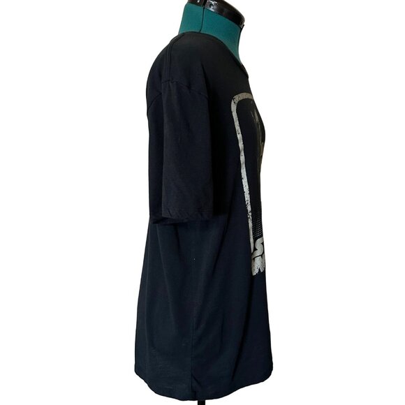 Men's Star Wars Fifth Sun Boba Fett Black Graphic T-Shirt Cotton Blend Size L - Picture 7 of 11